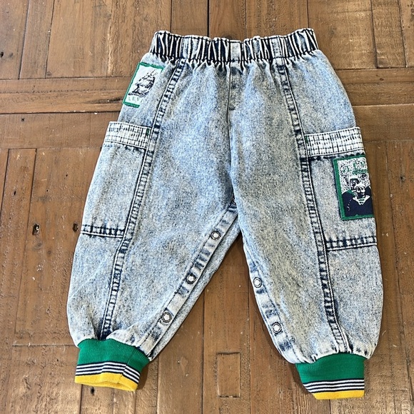 Levi’s American vintage made in the USA acid wash jacket and pants set 24 months - Picture 13 of 17